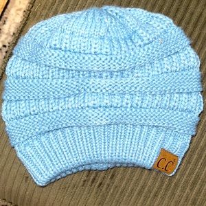 Baby Blue CC beanie